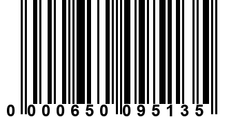 0000650095135