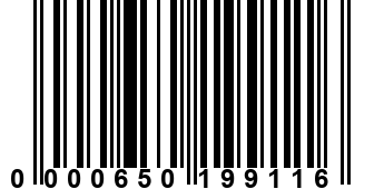 0000650199116