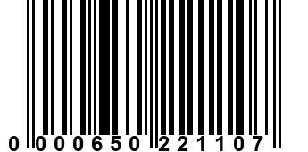 0000650221107