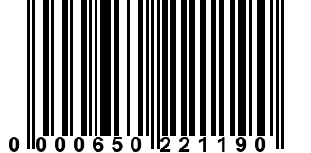 0000650221190