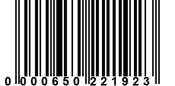 0000650221923