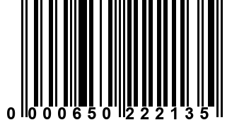 0000650222135