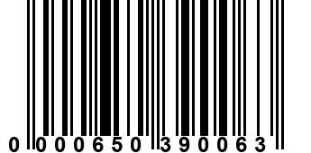 0000650390063