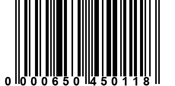 0000650450118