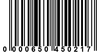 0000650450217