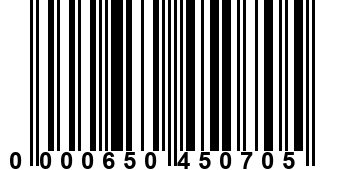 0000650450705