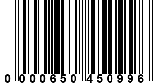 0000650450996