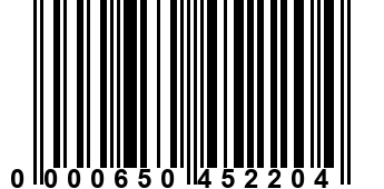 0000650452204