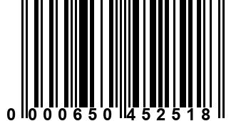 0000650452518