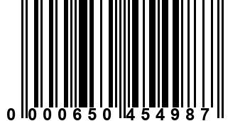 0000650454987