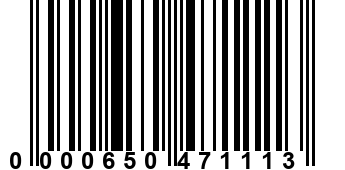 0000650471113