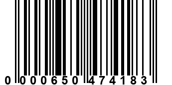 0000650474183