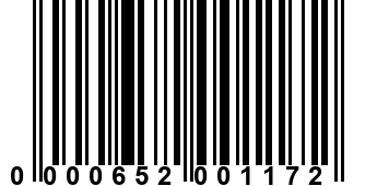 0000652001172