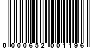 0000652001196