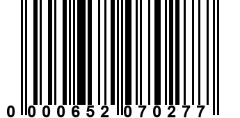 0000652070277