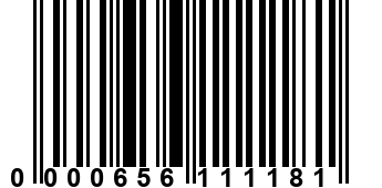 0000656111181