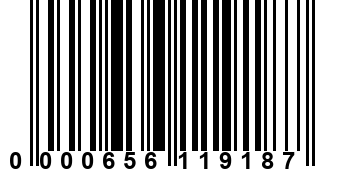 0000656119187