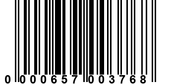 0000657003768