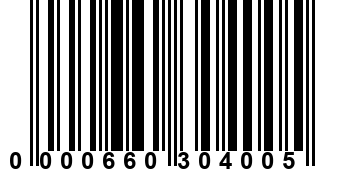 0000660304005