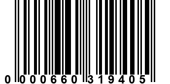 0000660319405