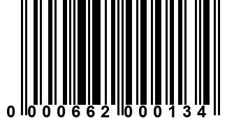 0000662000134