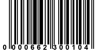 0000662300104