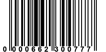 0000662300777