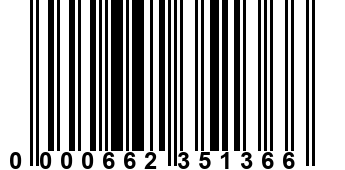 0000662351366