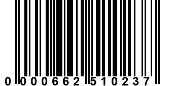 0000662510237