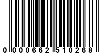 0000662510268