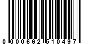 0000662510497