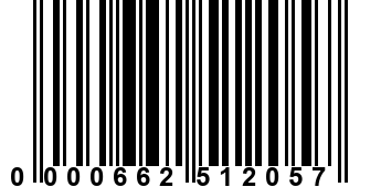 0000662512057