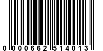 0000662514013