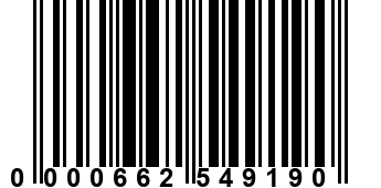 0000662549190