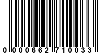 0000662710033