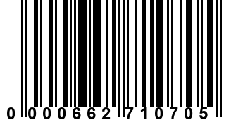 0000662710705