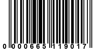 0000665119017