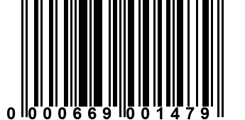 0000669001479