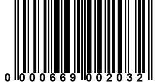 0000669002032