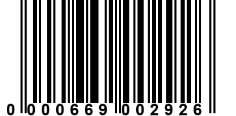 0000669002926