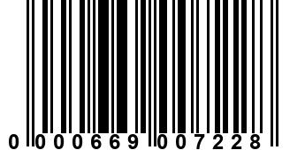 0000669007228