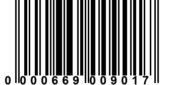 0000669009017