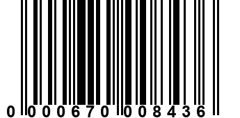 0000670008436