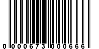 0000673000666