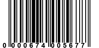 0000674005677