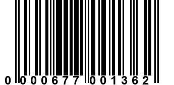 0000677001362