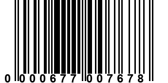 0000677007678