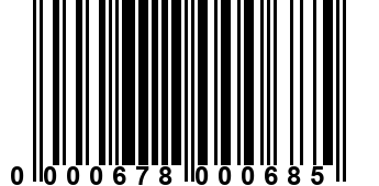 0000678000685