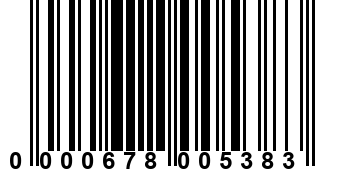 0000678005383