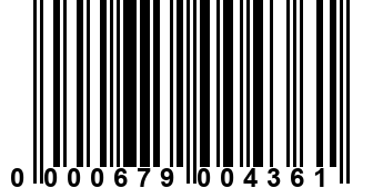 0000679004361